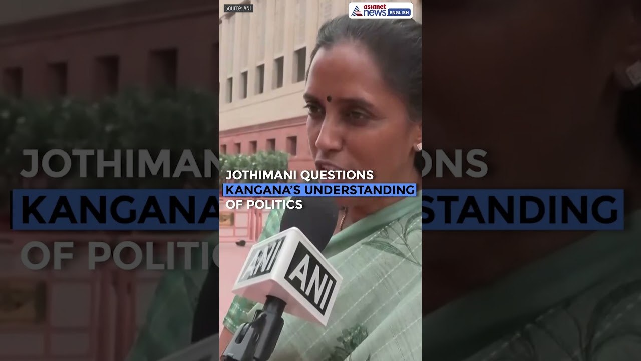 'Kangana Ranaut Needs Medical Help': Congress MP Jothimani's Explosive Reply Over ‘Tapori’ Remark