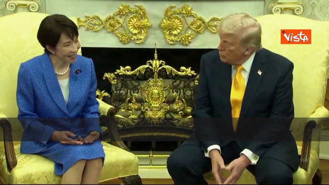 Takaichi alla Casa Bianca: Solo Trump può portare la pace nel mondo