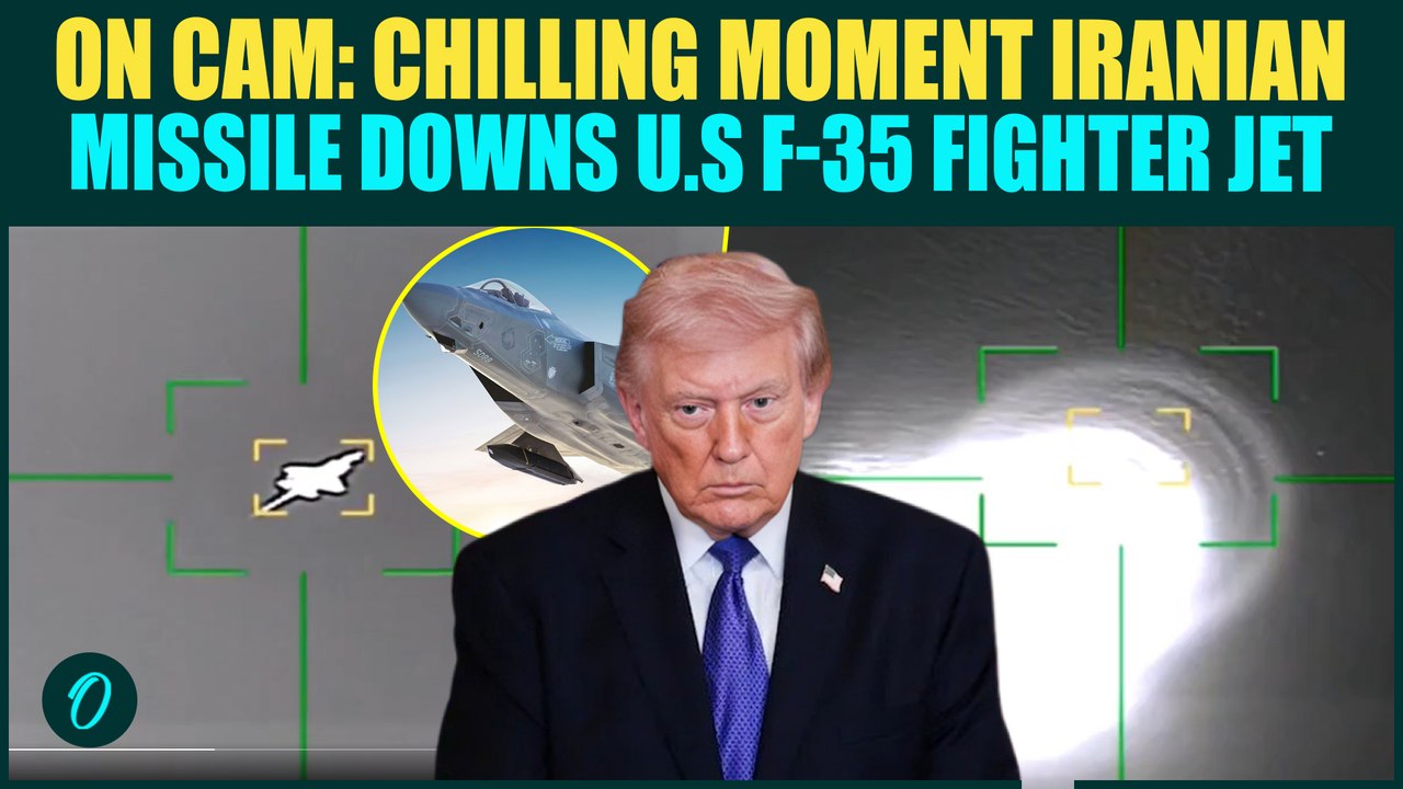 BIG BREAKING: Iran SHOOTS DOWN U.S F-35 Jet- Iranian Missile DOWNS U.S Stealth Fighter In Single HIT