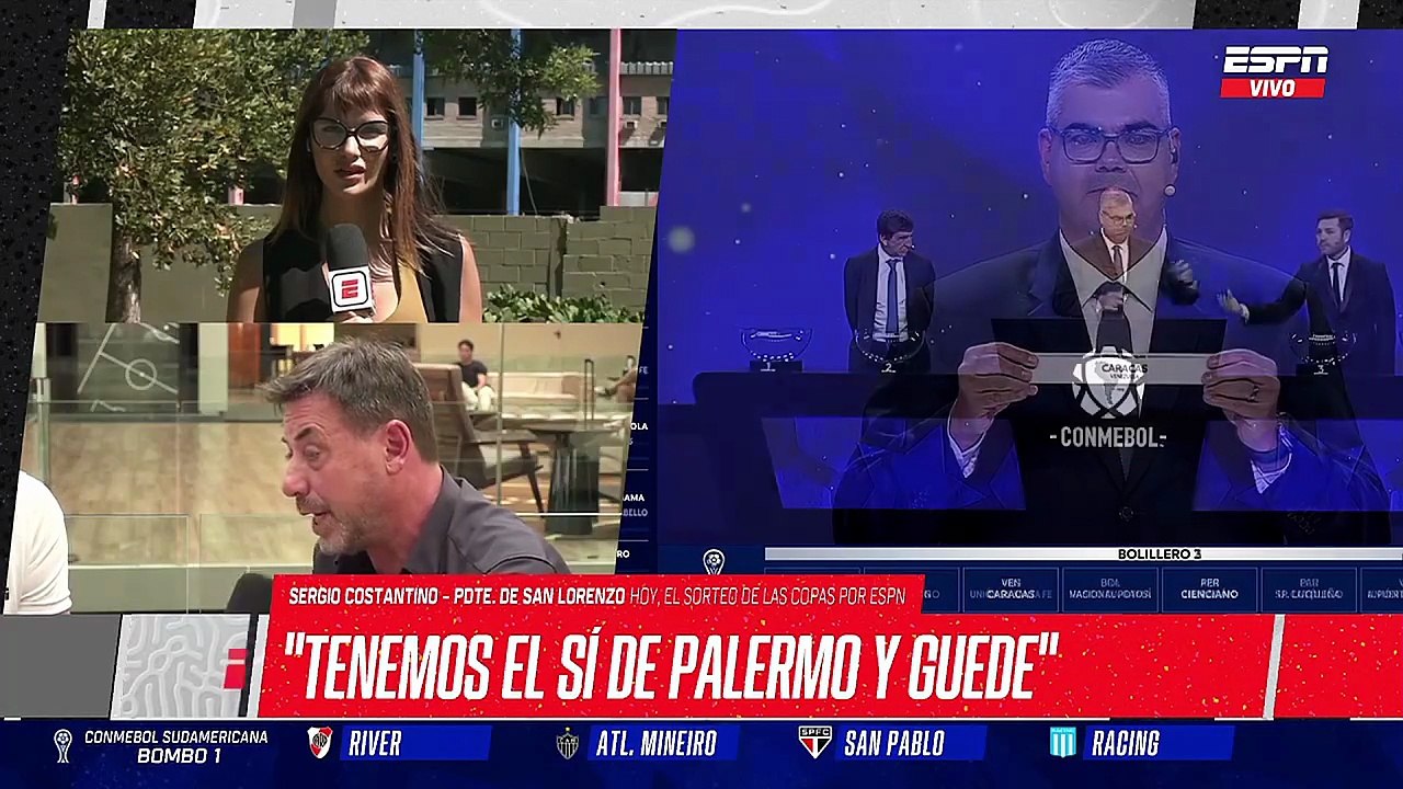 Guede o Palermo, para el presidente de San Lorenzo