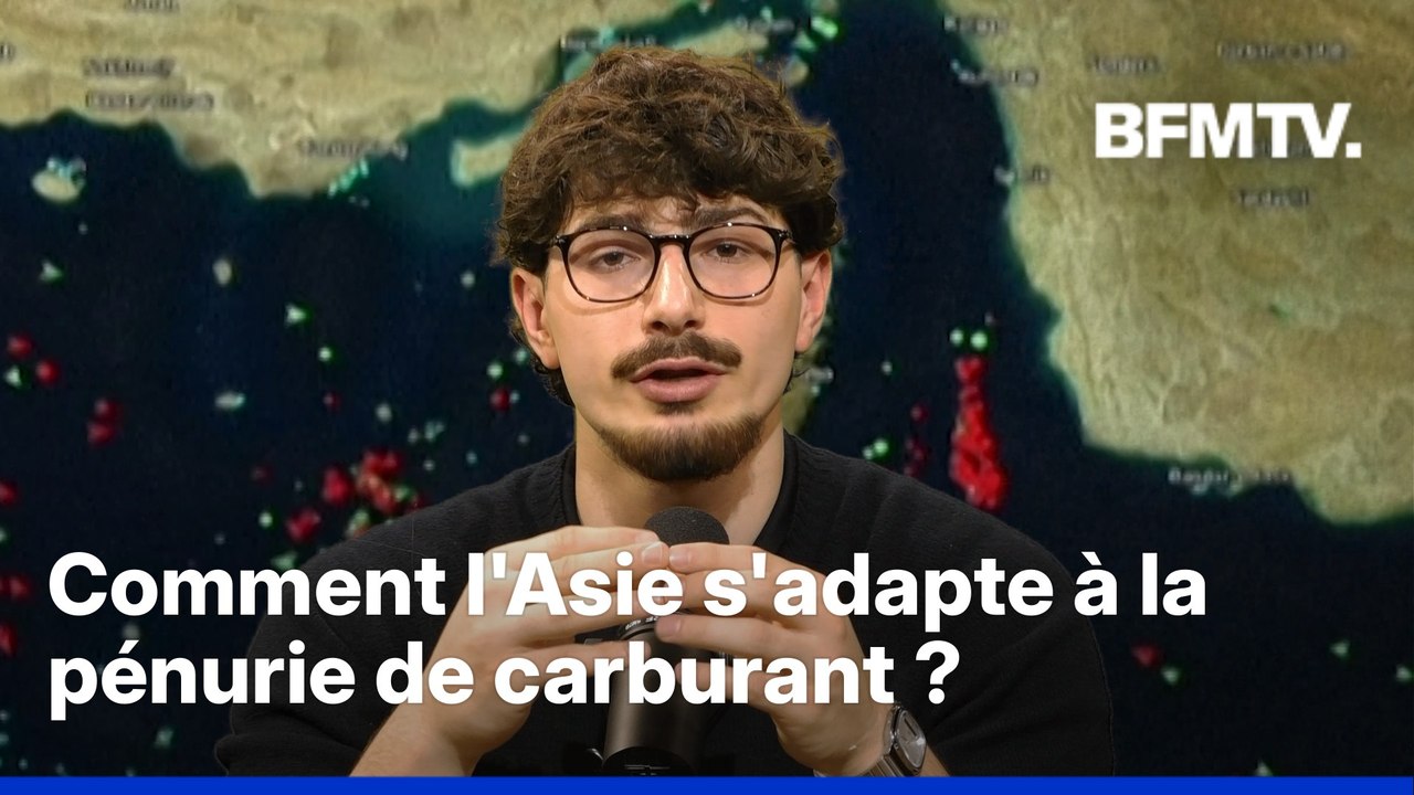 Guerre au Moyen-Orient: semaine de 4 jours, télétravail...Comment les pays asiatiques s'adaptent à la pénurie de carburant liée à la fermeture du détroit d'Ormuz ?