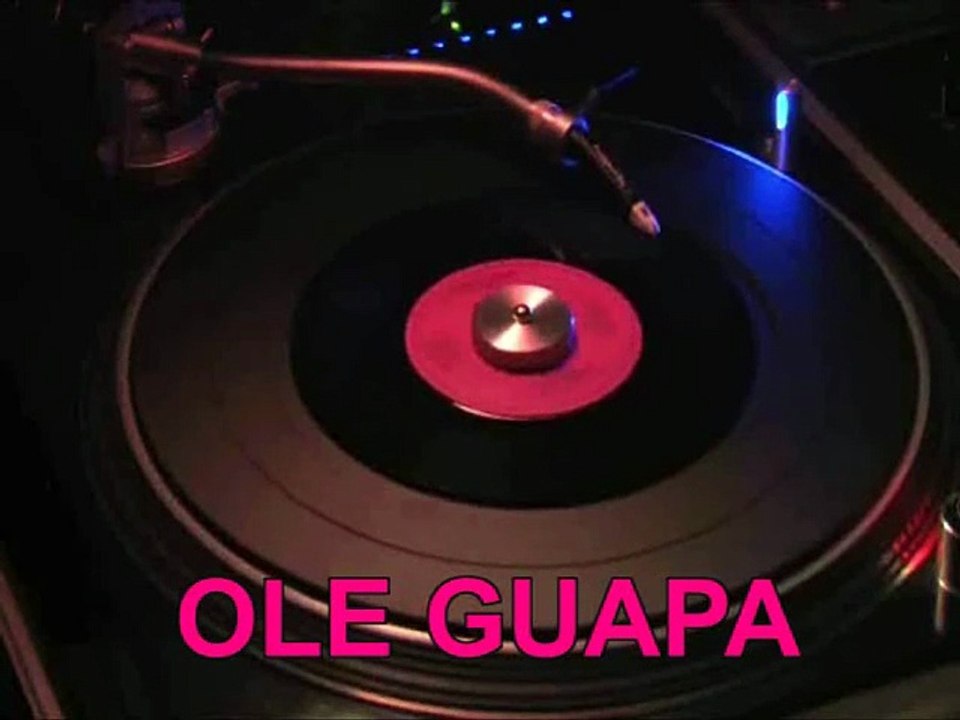 ´´ OLE GUAPA´´   ( LEO BENNINK / ROCK / POP /INSTRUMENTAL )