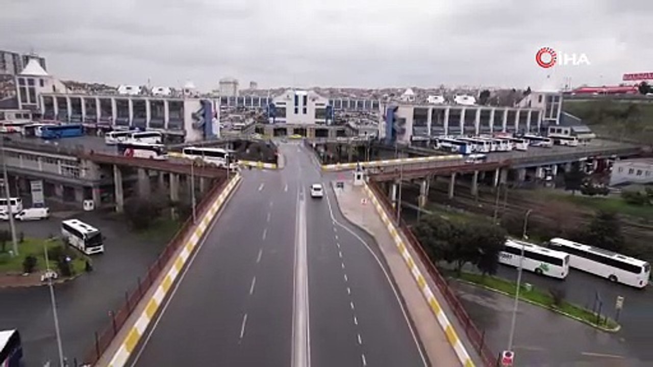 İstanbul Otogarında bayram hareketliliği