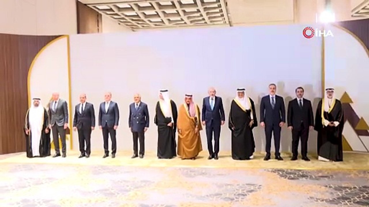 Bakan Fidan, Riyad'da bölgesel gelişmelerin ele alındığı toplantıya katıldı