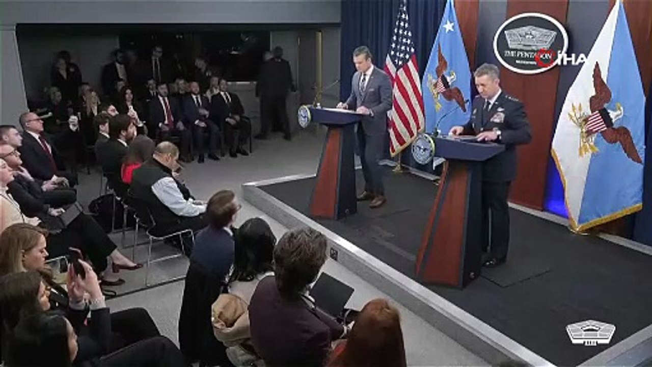 ABD Savunma Bakanı, Pentagon'un İran savaşı için 200 milyar dolar ek bütçe talep edeceğini doğruladı