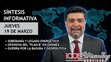 🚨 ¡Cuauhtémoc Cárdenas regresa al Petróleo! Guerra por la Basura y Plan B | ICON 19/03/2026