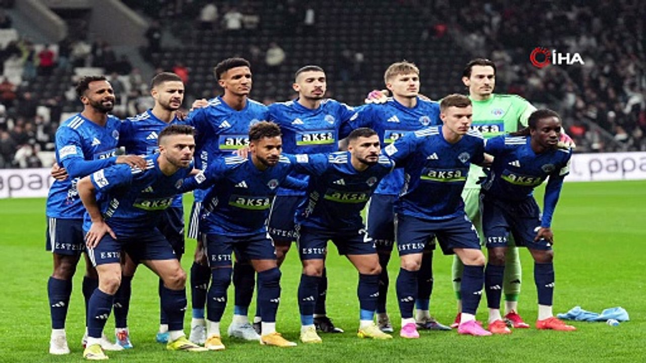 Trendyol Süper Lig: Beşiktaş: 2 - Kasımpaşa: 0 (İlk yarı) | Ajansspor | IHA