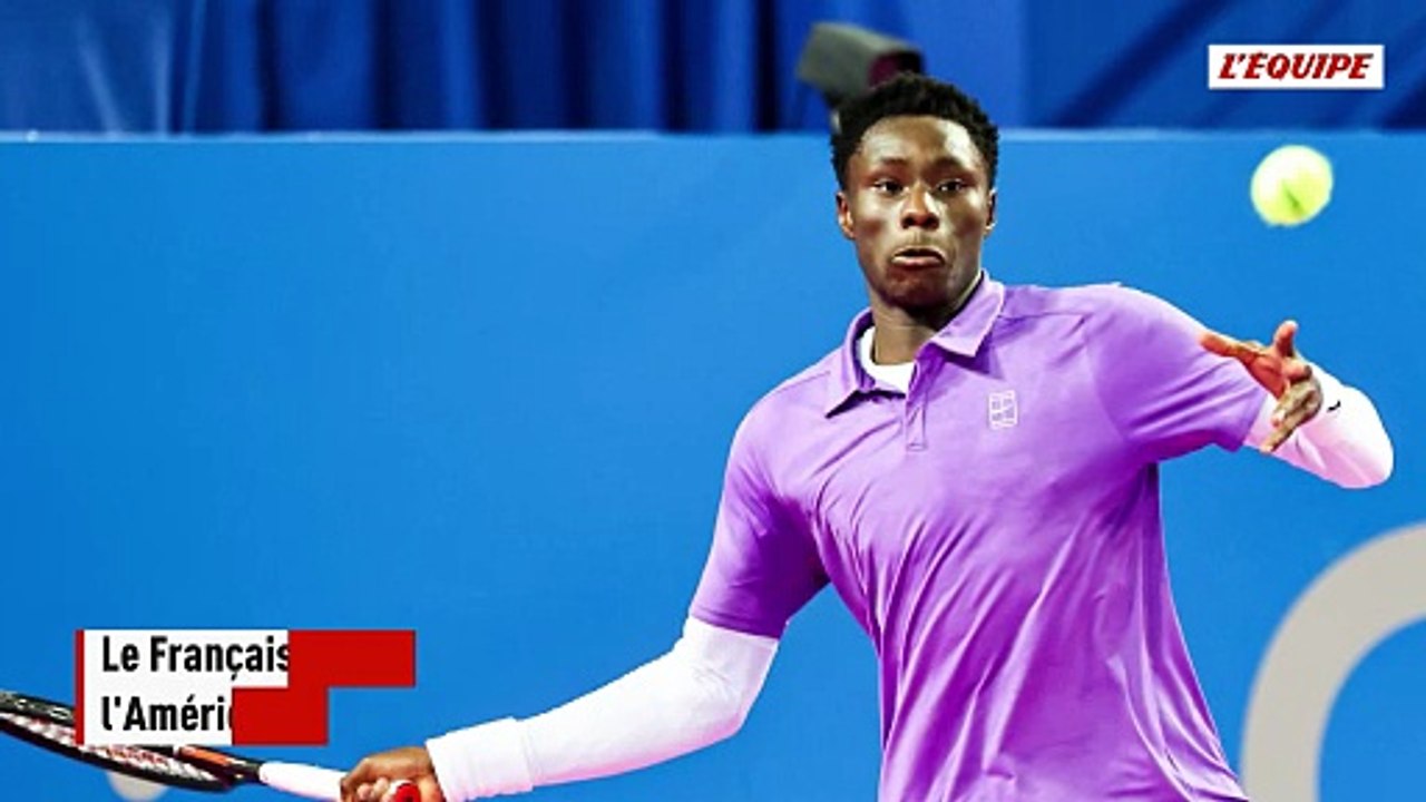 À 17 ans, Moïse Kouame remporte à Miami son premier match en Masters 1000 - Tennis - ATP - Miami
