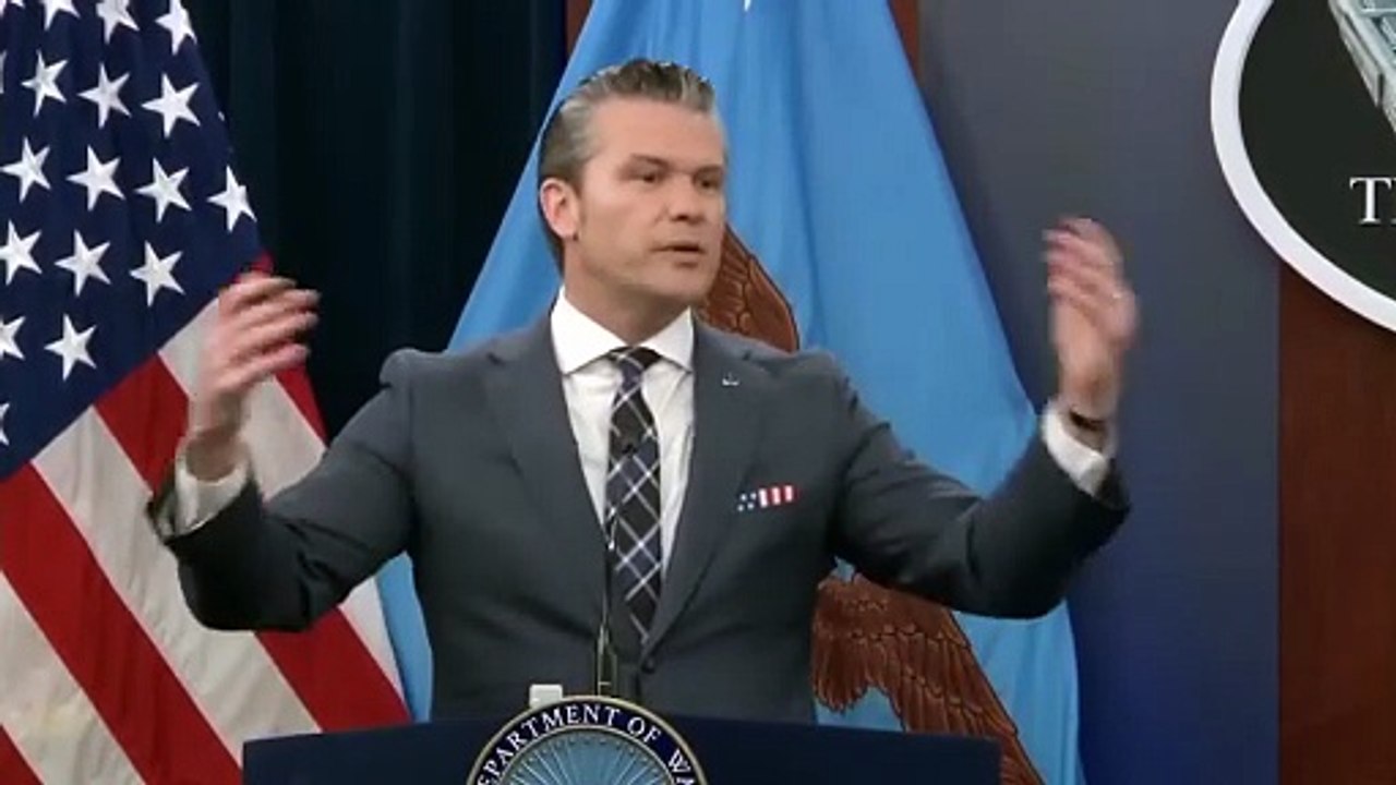 Hegseth seeking $200B funding request to restock America's bombs, missiles after Iran war