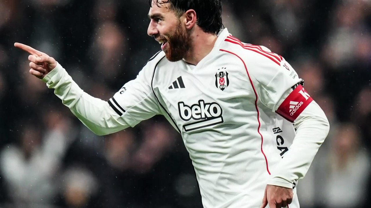 Orkun Kökçü'den harika tek vuruş ve muhteşem gol!