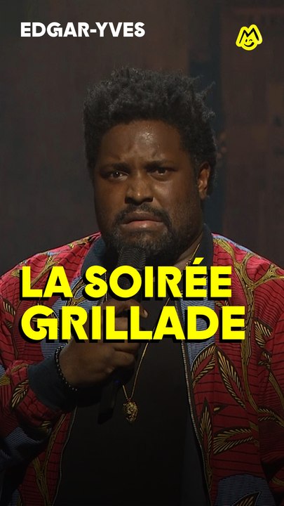 Edgar-Yves ne comprend toujours pas pourquoi un végan s’est incrusté à sa soirée grillades… 🍖🥬