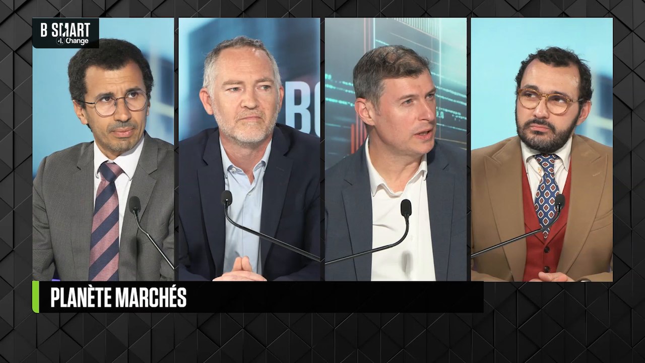 SMART BOURSE - Les marchés entre guerre, pétrole, et banques centrales