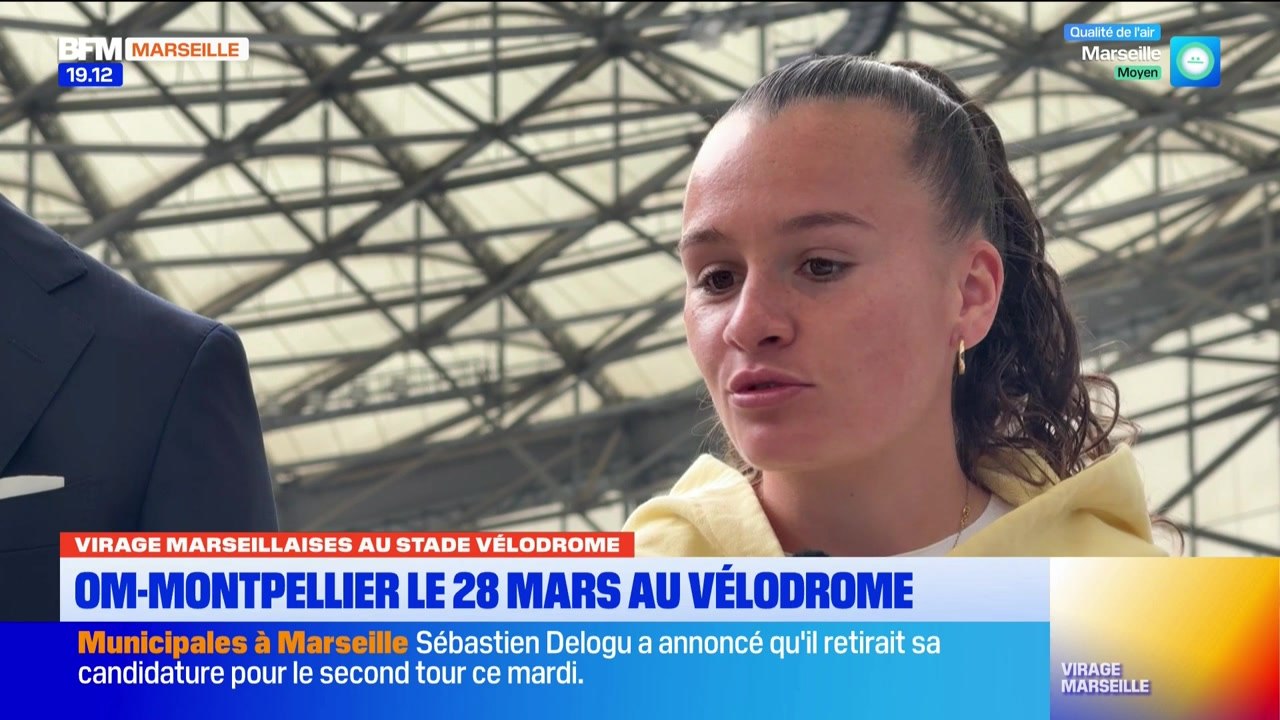 Virage Marseille du jeudi 19 mars - Grande première des Marseillaises au Vélodrome
