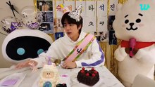Sub [Jin Live 1/2] 221204 Jin's Birthday