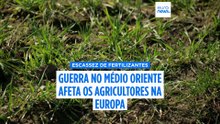A crise dos fertilizantes na Europa: preços elevados devido à guerra no Irão e à dependência da Rússia