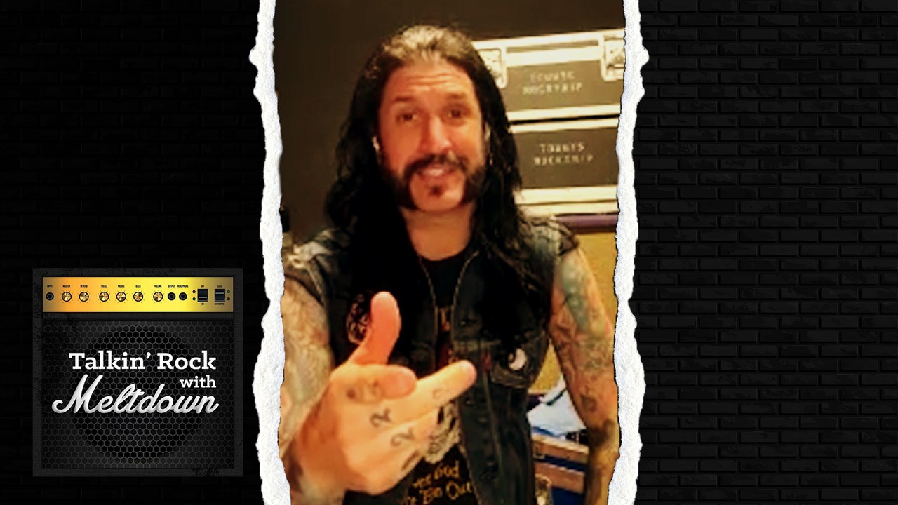 Sabbath Drummer Tommy Clufetos on BRIT Awards, Dead Daisies & More | Talkin' Rock with Meltdown