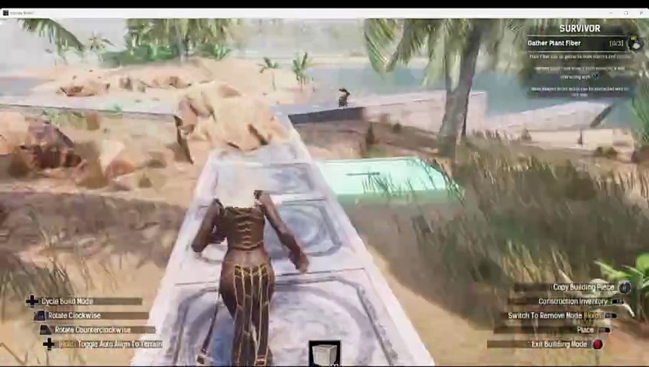 Conan Exiles Tri Bridge Base