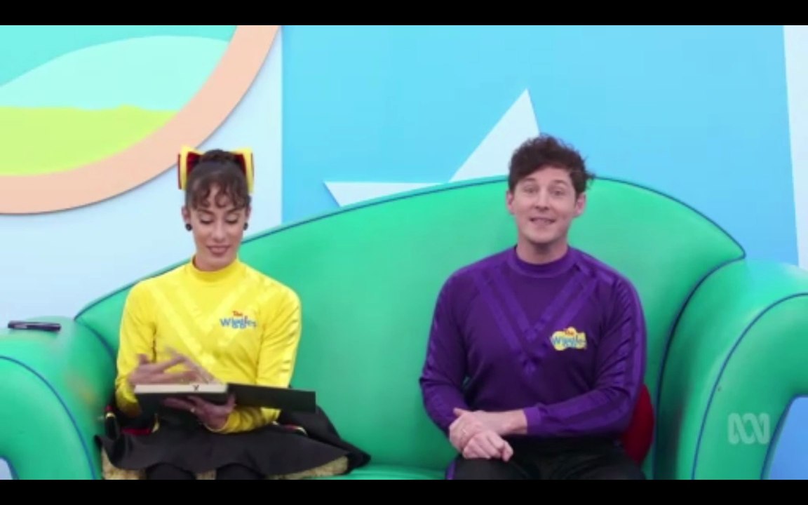 The Wiggles Turn The Pages With Evie 2024...mp4