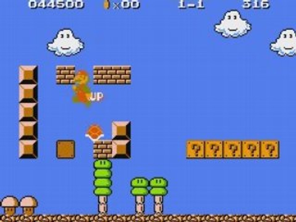 スーパーマリオ２　無限１UP