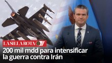 El Pentágono pide 200 mil millones extra para continuar la guerra con Irán