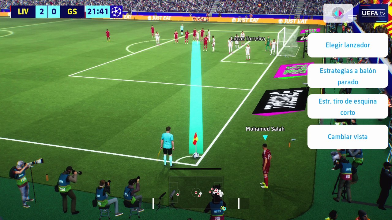 EFOOTBALL 2026 MOBILE - CHAMPIONS LEAGUE 25/26 - LIVERPOOL vs. GALATASARAY | GAMEPLAY [60 FPS]