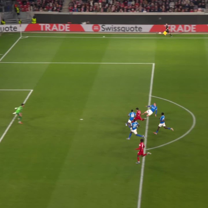 Goal by Yuito Suzuki