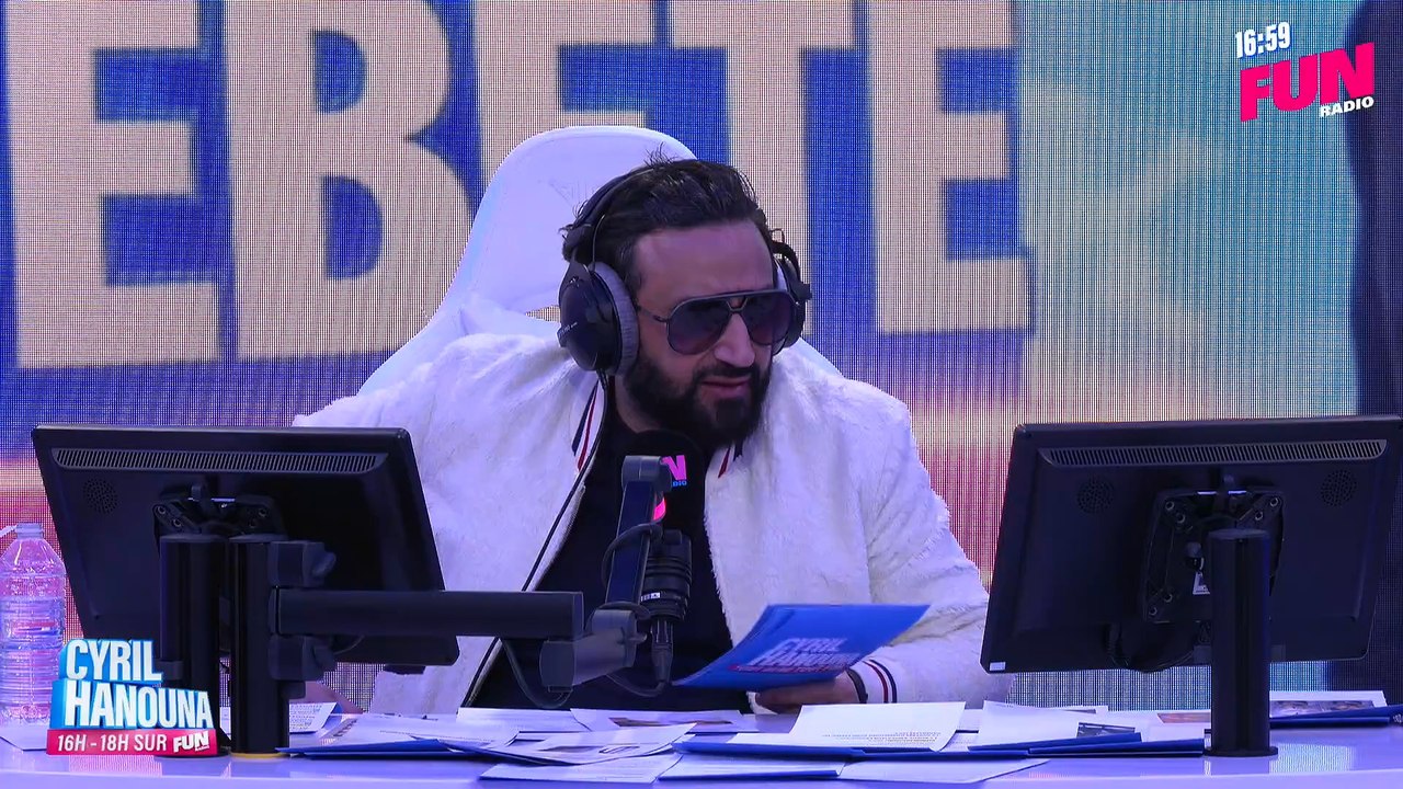 Cyril Hanouna sur Fun Radio - L'intégrale du 19 mars