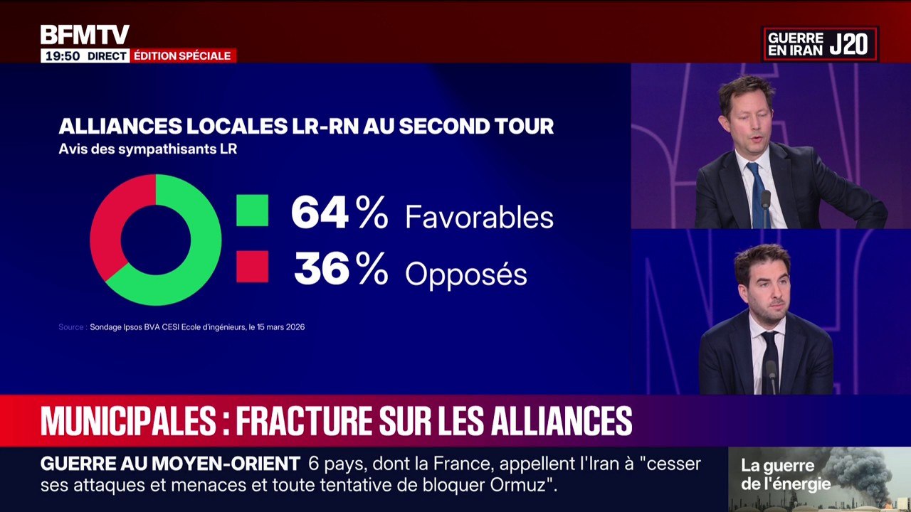 Municipales 2026: les alliances entre partis politiques fracturent-elles les élections?