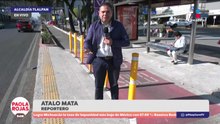 Listas las bahías para el transporte publico en Tlalpan | DPC con Paola Rojas