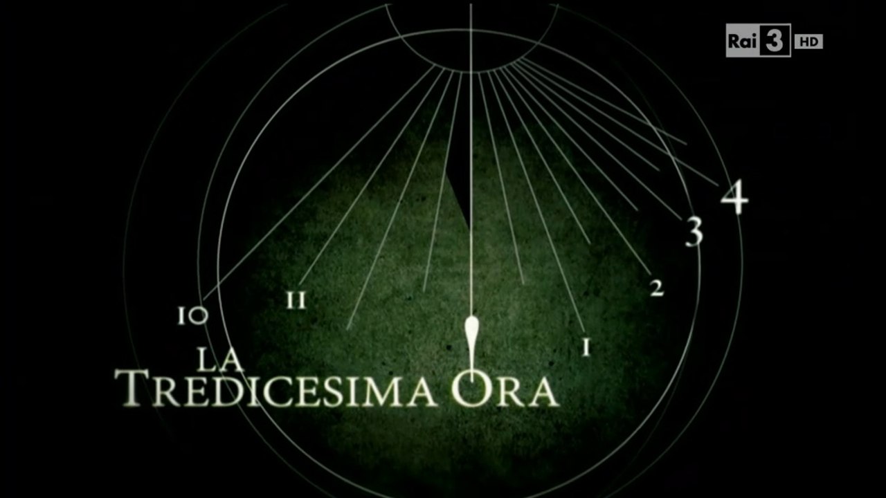 La Tredicesima Ora |04| Lea Garofalo e Denise | Carlo Lucarelli [HQ RaiPlay]