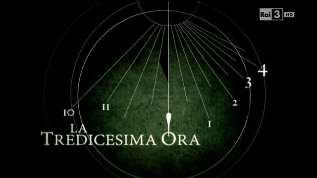 La Tredicesima Ora |04| Lea Garofalo e Denise | Carlo Lucarelli [HQ RaiPlay]
