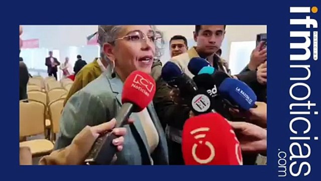 La senadora María José Pizarro, jefa de debate del congresista Iván Cepeda, sostuvo para medios de comunicación que la convocatoria a una Asamblea Nacional Constituyente