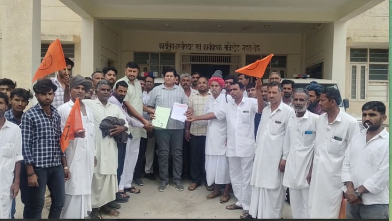 काटकर रखी जीरा की फसल बर्बाद, इसबगोल की फसल पूर...