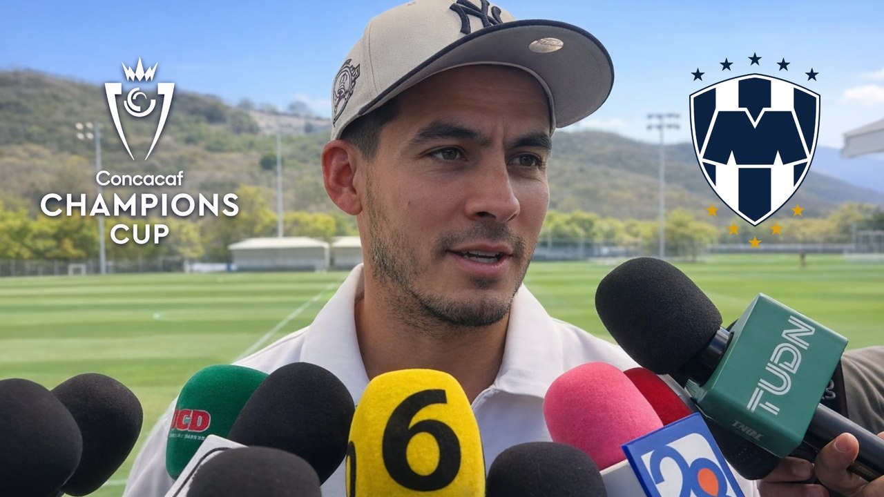 Luis Cárdenas se "disculpa" con la afición de Rayados tras eliminación de Concachampions