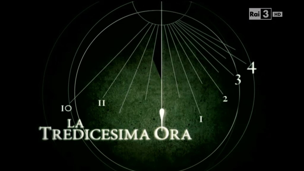 La Tredicesima Ora |05| Yvan Sagnet | Carlo Lucarelli [HQ RaiPlay]