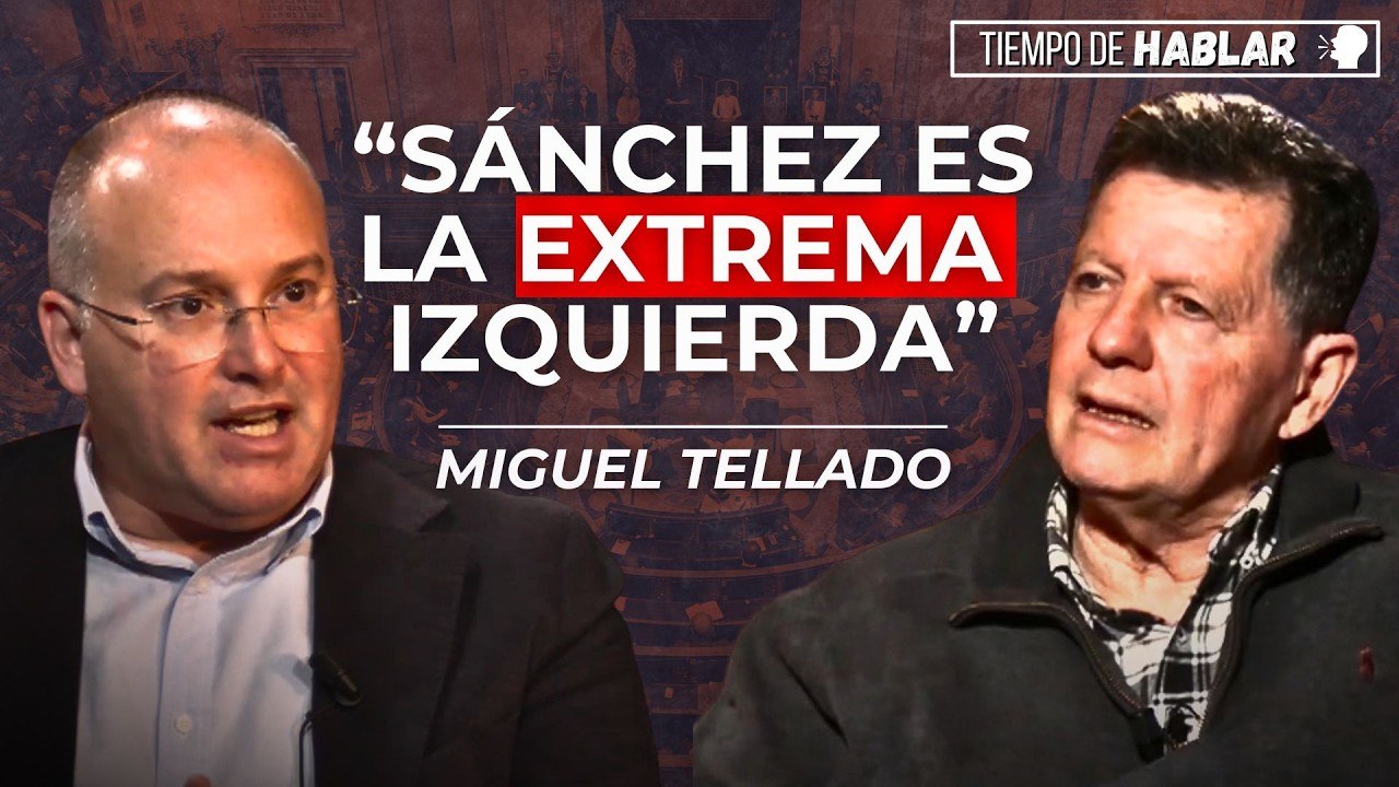 TdH / Tellado sorprende a Rojo con lo único bueno que dejará Sánchez: «Se va a cargar el PSOE»