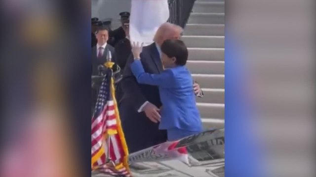 Shocking moment: Trump's warm welcome of Takaichi sparks comments