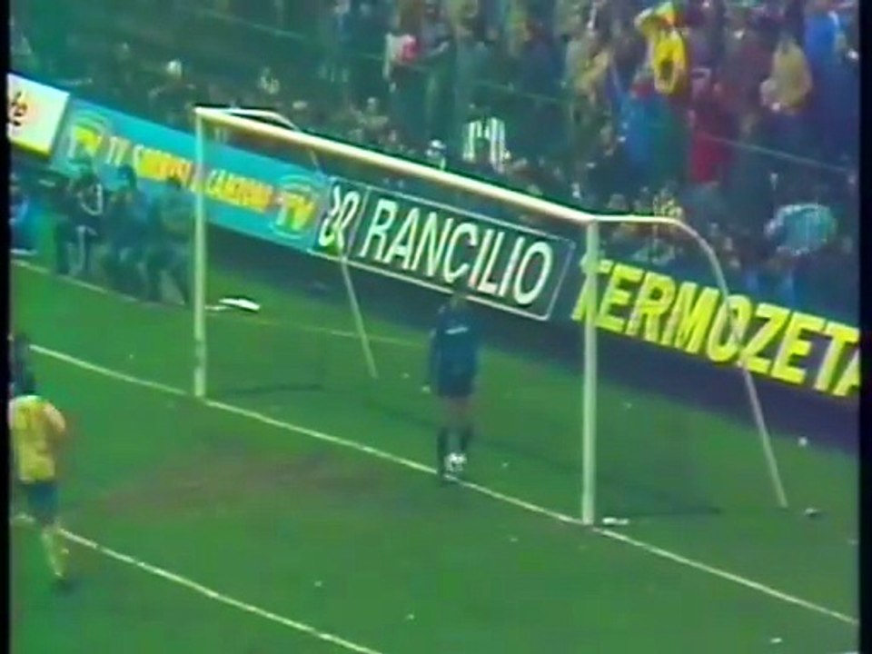 INTER MILAN - NAPLES - 1984 - SAISON 1984/1985 -