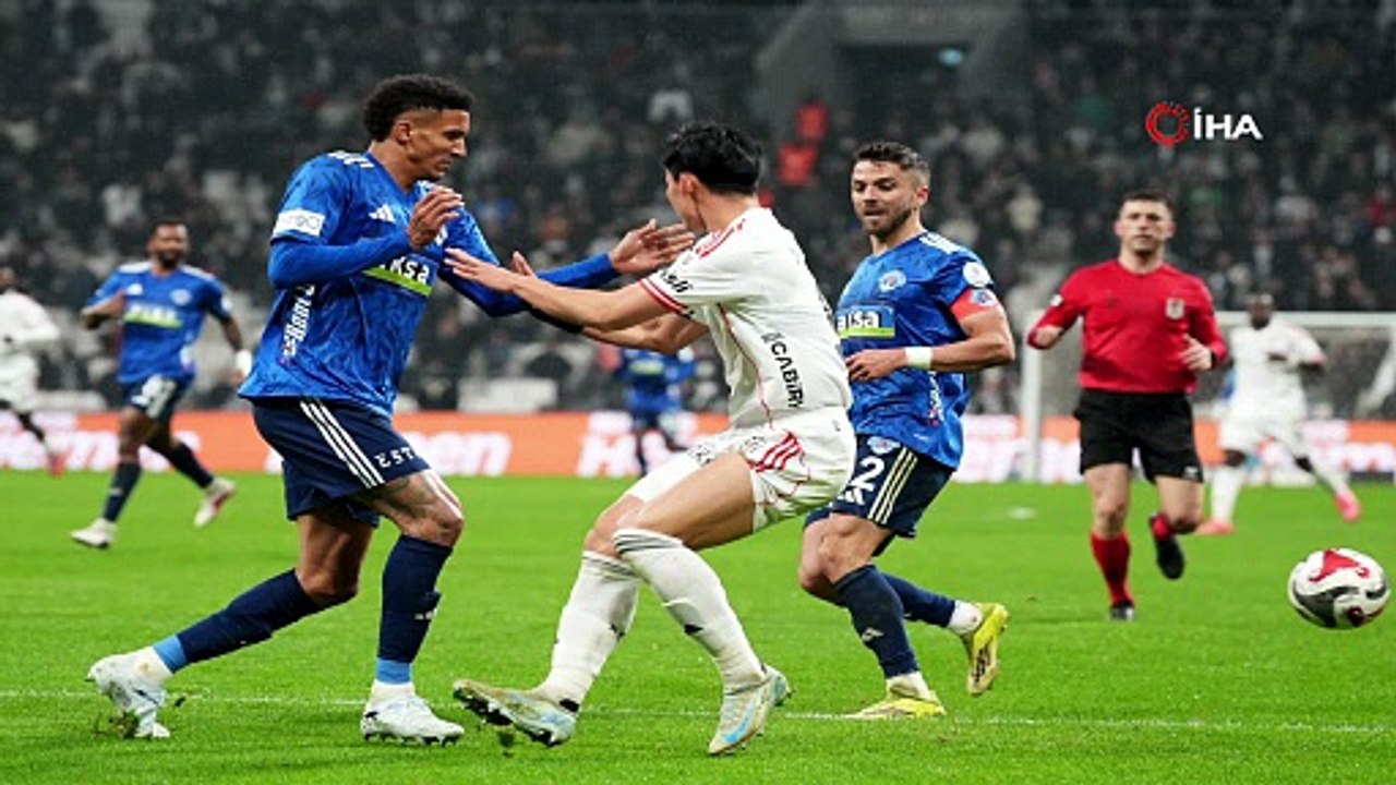 Trendyol Süper Lig: Beşiktaş: 2 - Kasımpaşa: 1 (Maç sonucu) | Ajansspor | IHA