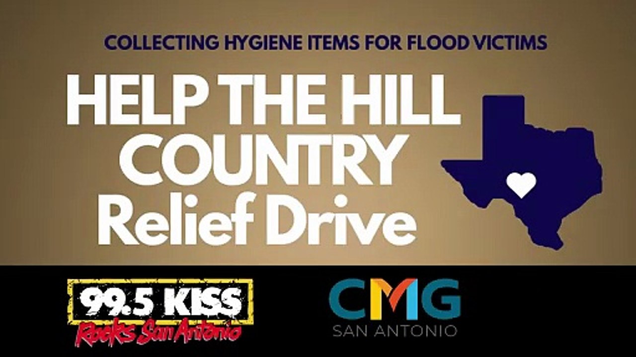 KISS - Recorded Promo for Flood Relief