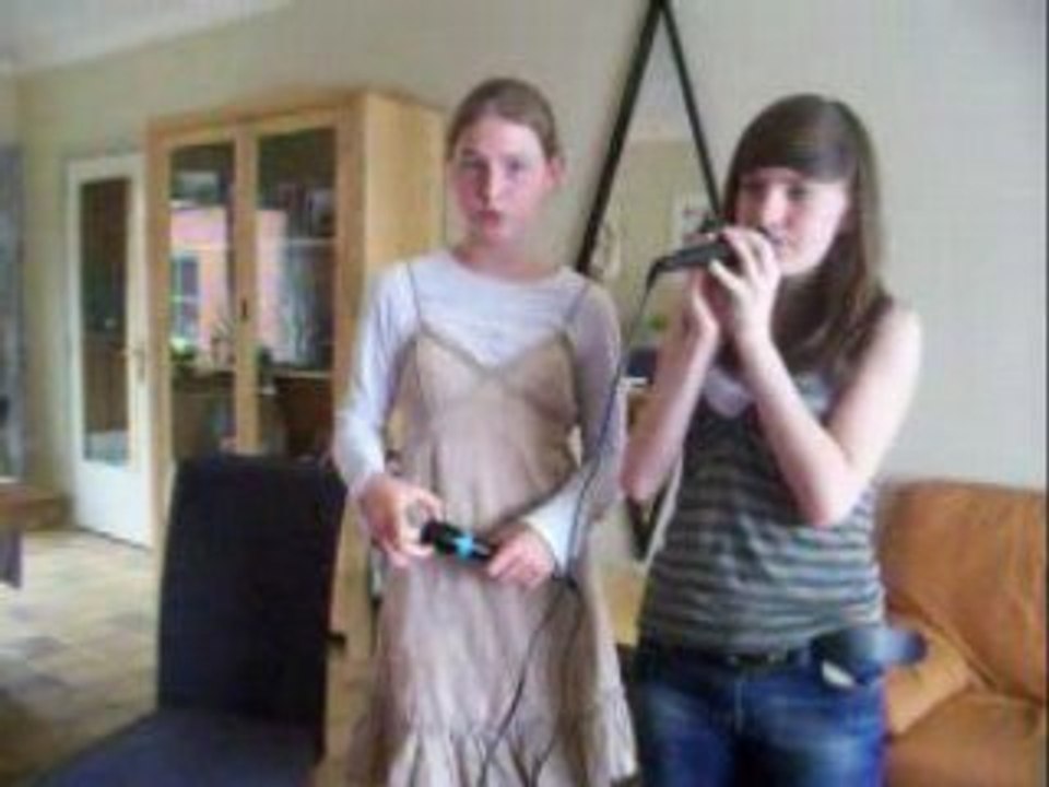 Eline en Sharon !