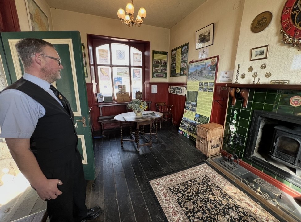 Castletown railway station