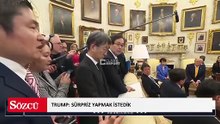 Trump: Sürpriz yapmak istedik