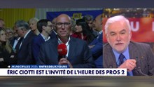 Eric Ciotti : «On voit que l’intérêt électoral domine les convictions»