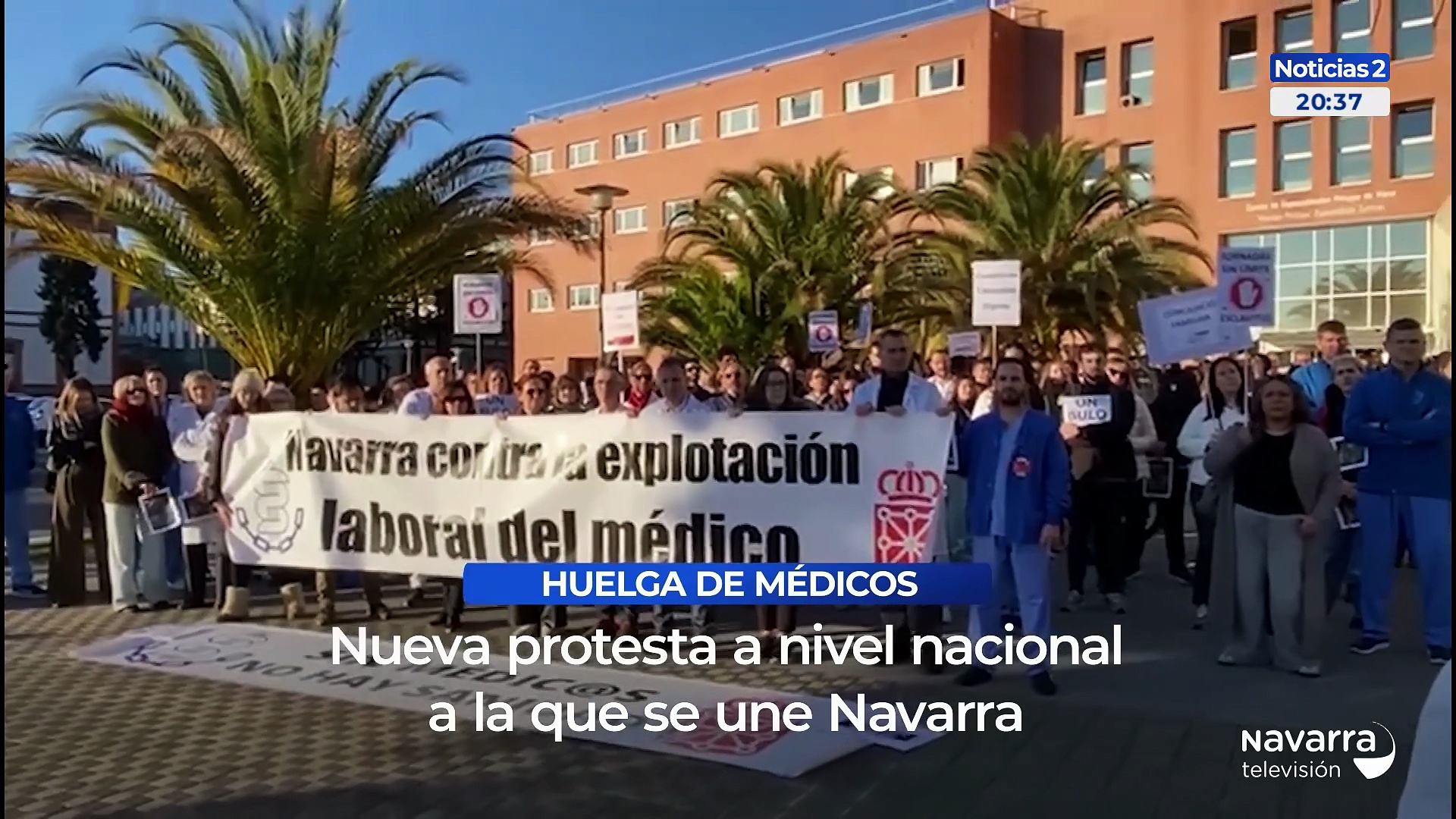 Noticias de Navarra 20:30h 19/03/2026