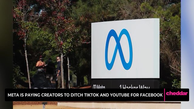 Meta is Paying Creators to Ditch TikTok and YouTube for Facebook