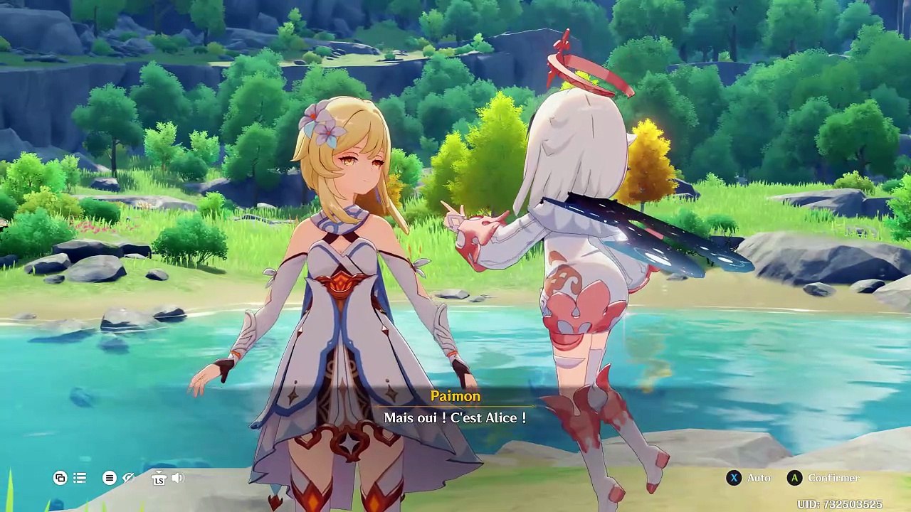 Genshin Impact Mondstadt De retour celui qui attrapa le vent