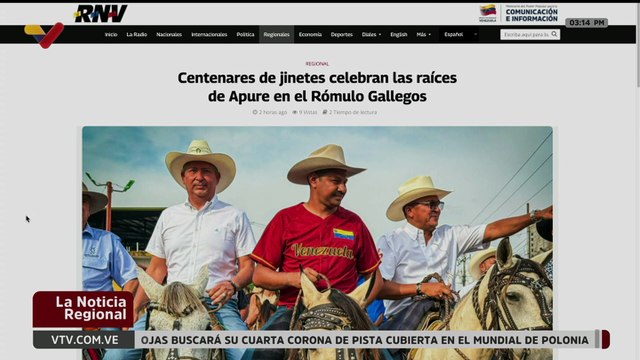 Apure | Jinetes recorren el municipio Rómulo Gallegos para celebrar la tradicional Fiesta de Elorza