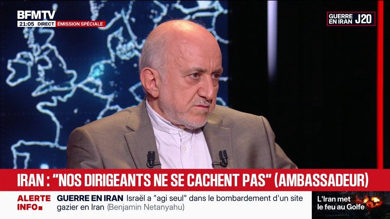 Guerre au Moyen-Orient: L'Iran "n'a pas quitté la table des négociations", affirme Mohammad Amin-Nejad, ambassadeur d’Iran en France