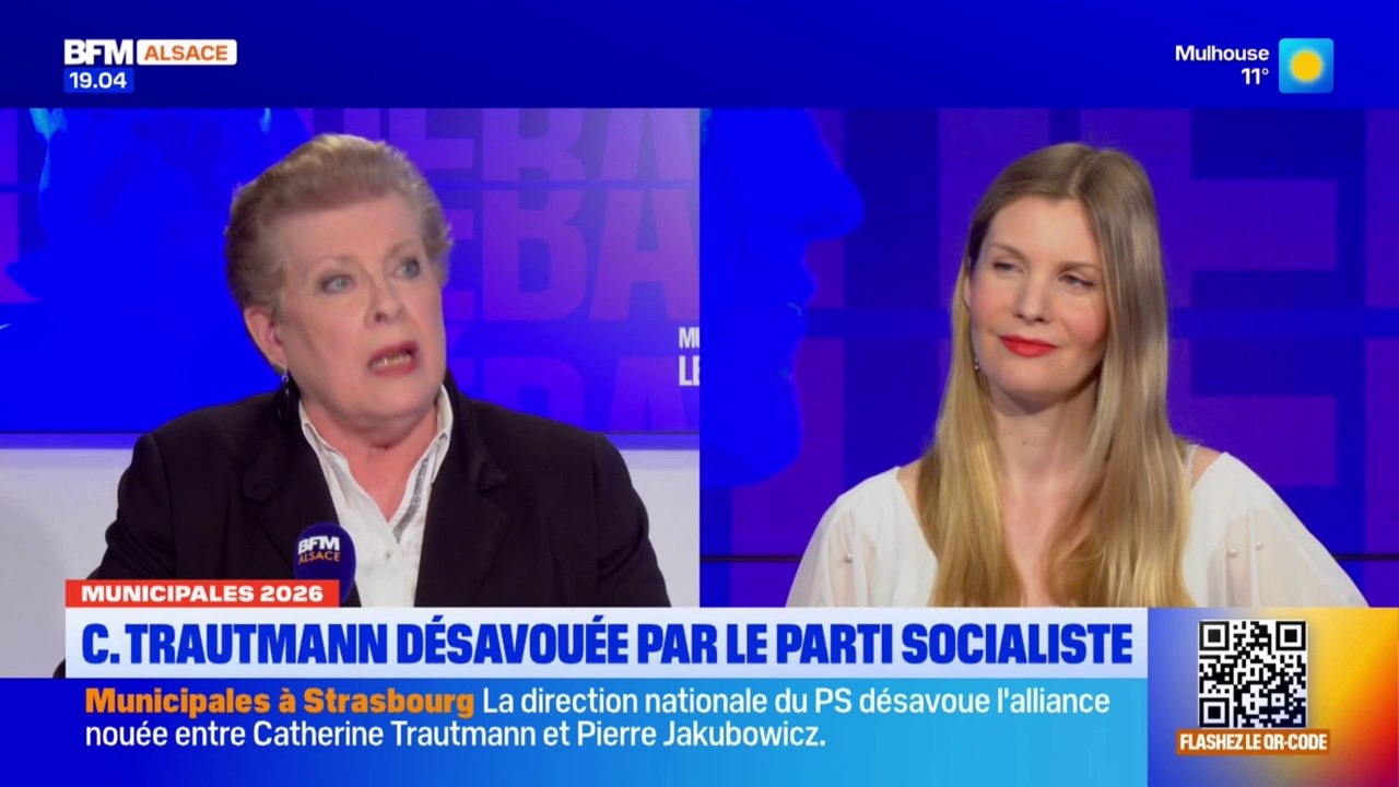 Municipales 2026 à Strasbourg: "On me fait passer pour une femme conservatrice et de droite", dénonce Catherine Trautmann, candidate PS